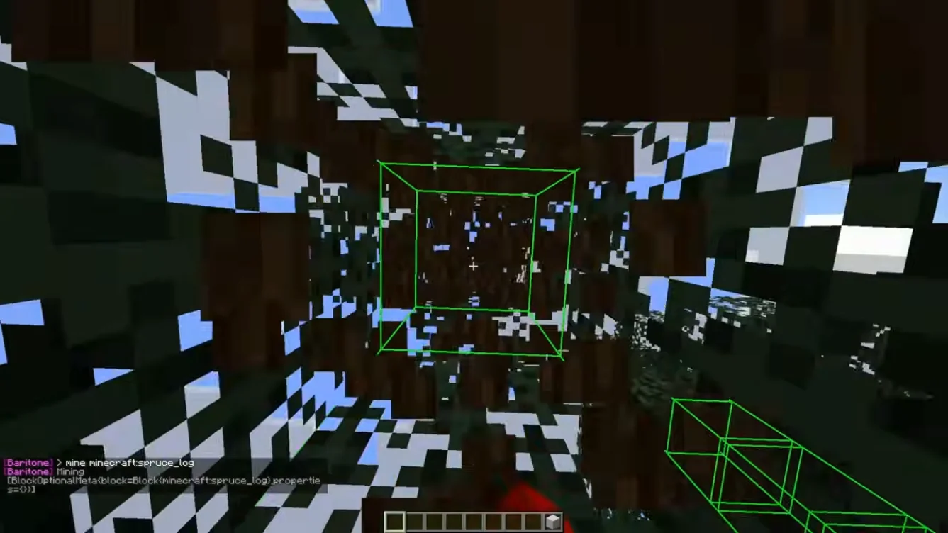 Minecraft character cosmetics and gear appearance options